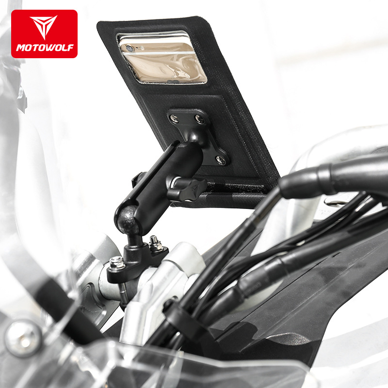 Giá đỡ điện thoại chống nước cao cấp MOTOWOLF