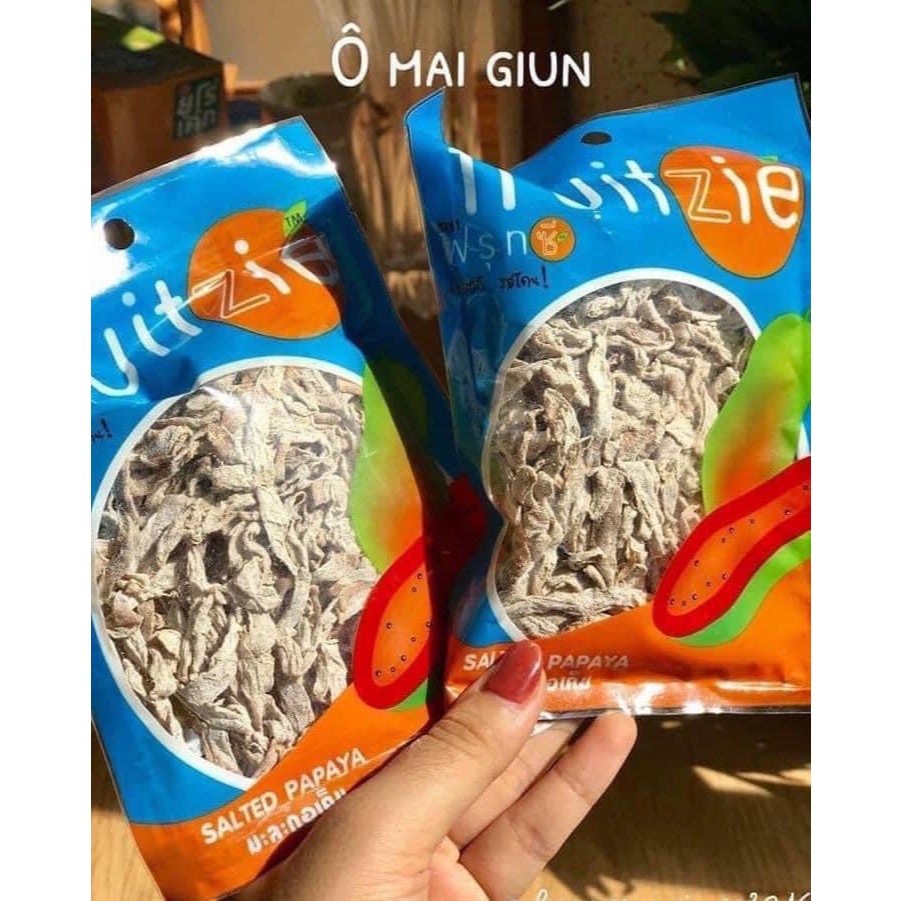 Ô Mai Sợi Đu Đủ Thái ( Ô Mai Giun)