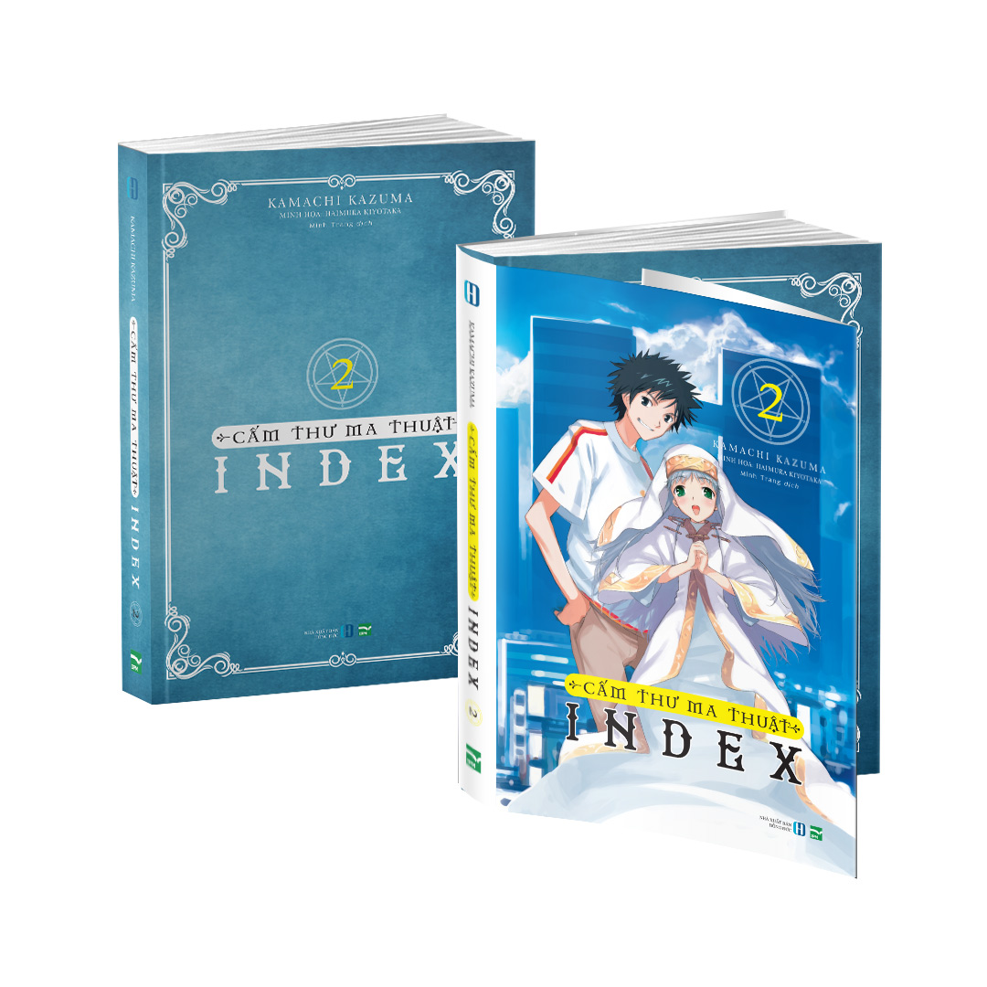 Sách - cấm thư ma thuật index 2
