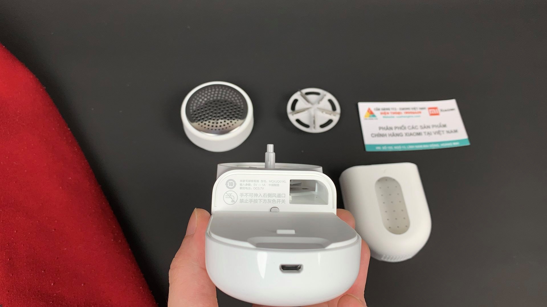 Máy cắt lông xù quần áo Mijia Xiaomi