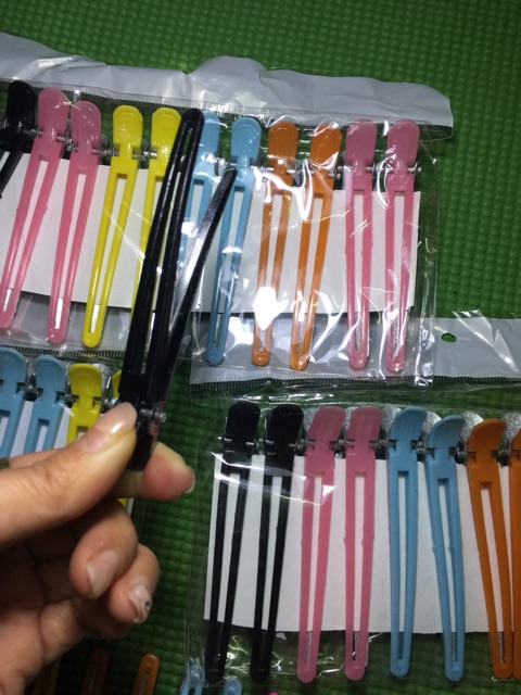 2 chiếc Kẹp tóc dùng khi nhuộm và tạo kiểu tóc