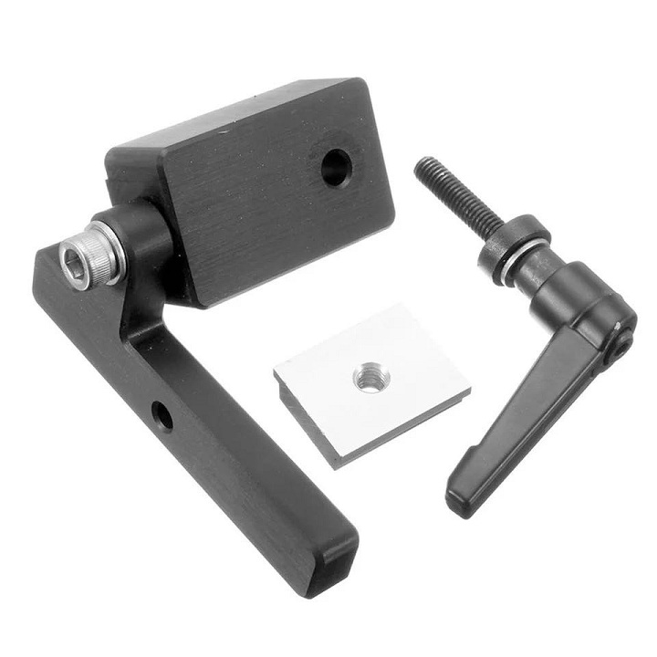 Cữ khóa chặn gỗ cho thanh ray trượt bàn cưa