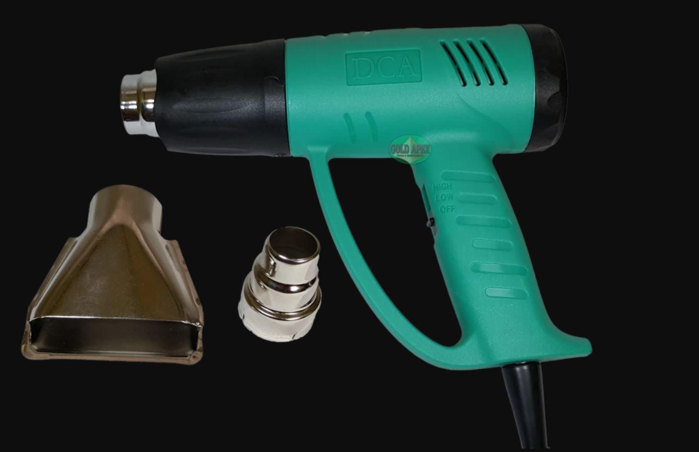 Máy thổi hơi 2000W nóng DCA AQB2000 Q1B-FF-2000 (Xanh)