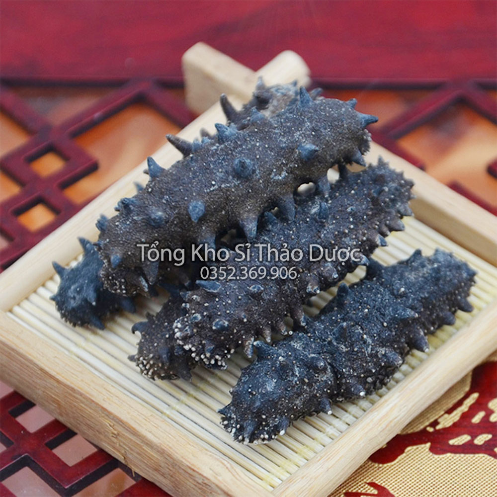 Hải sâm đen khô cao cấp 500g (Dinh dưỡng, bổ th.ận, nhuận tr.àng)