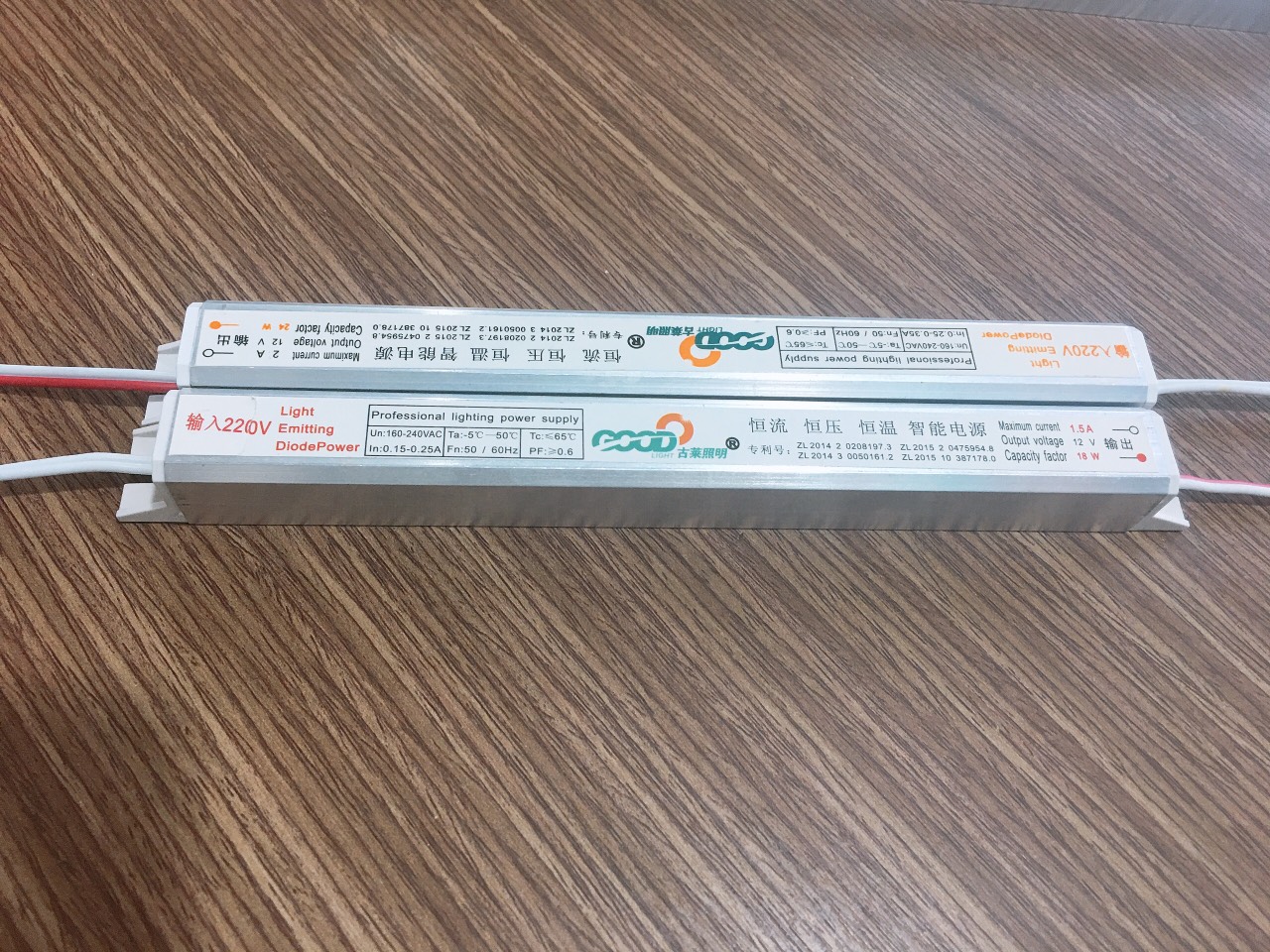 Nguồn Đũa Gulai 12V-3A