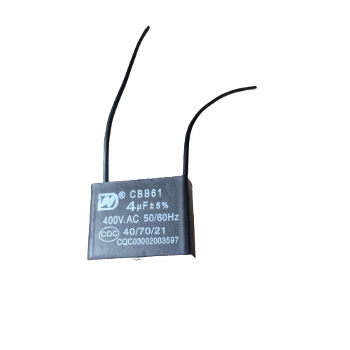01 Tụ điện 4MF 400VAC - Tụ quạt điện