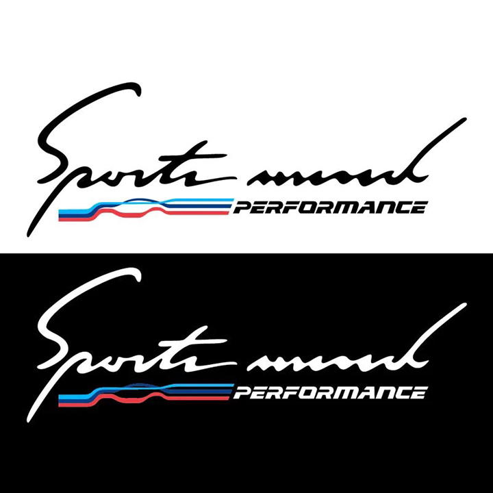 [HCM]Tem sport mind dán xe ô tô Performance