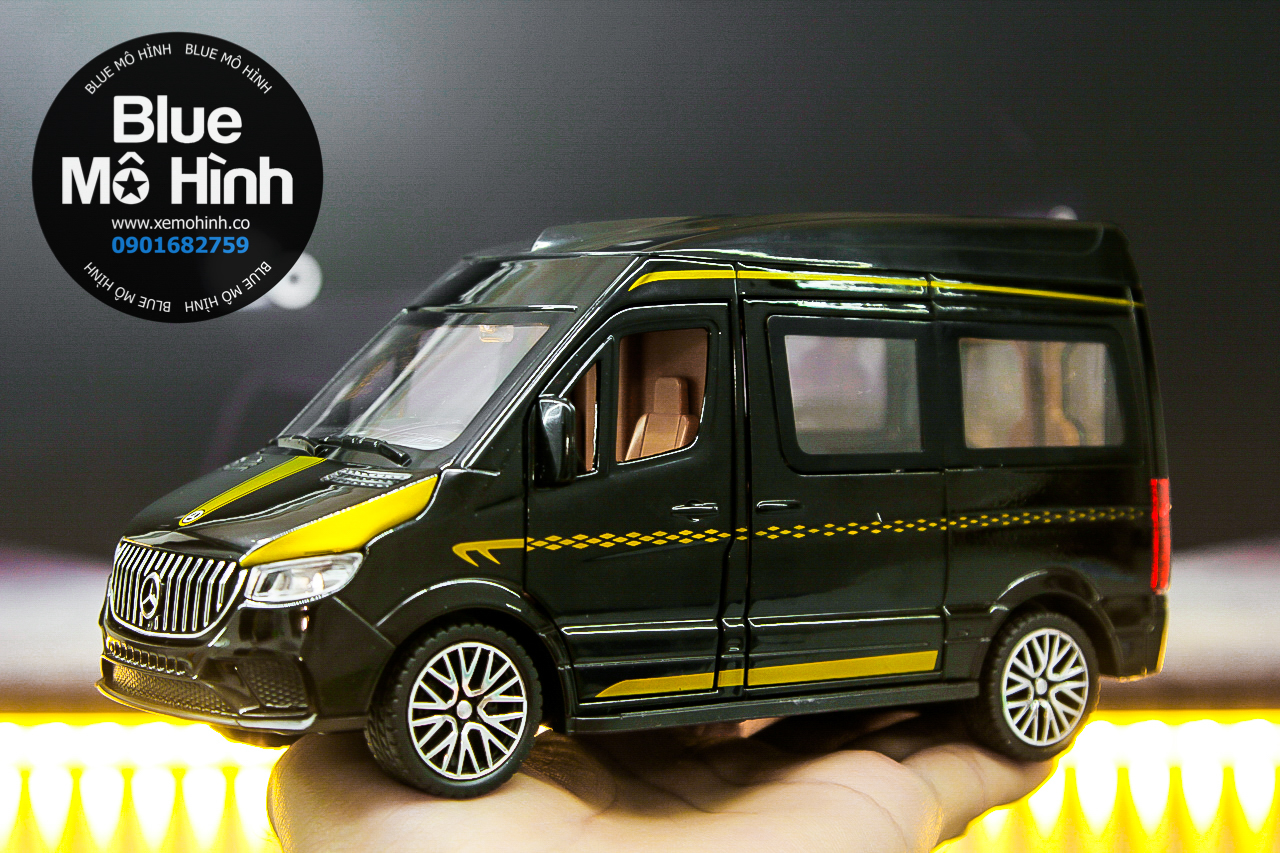 Blue mô hình | Xe mô hình Mercedes MPV Vclass 1:24