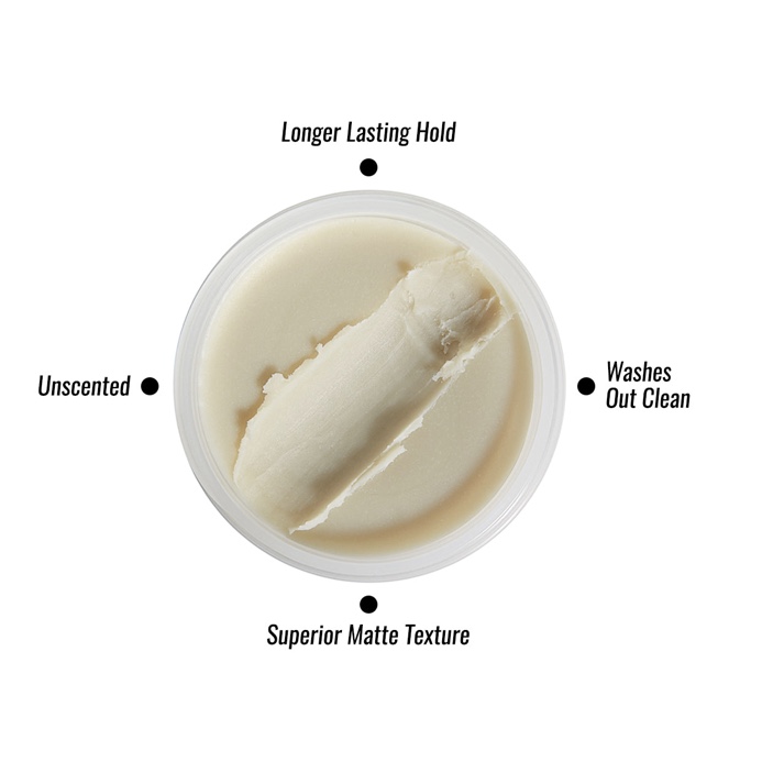 [HCM] Sáp vuốt tóc Hanz De Fuko Claymation 56ml Usa