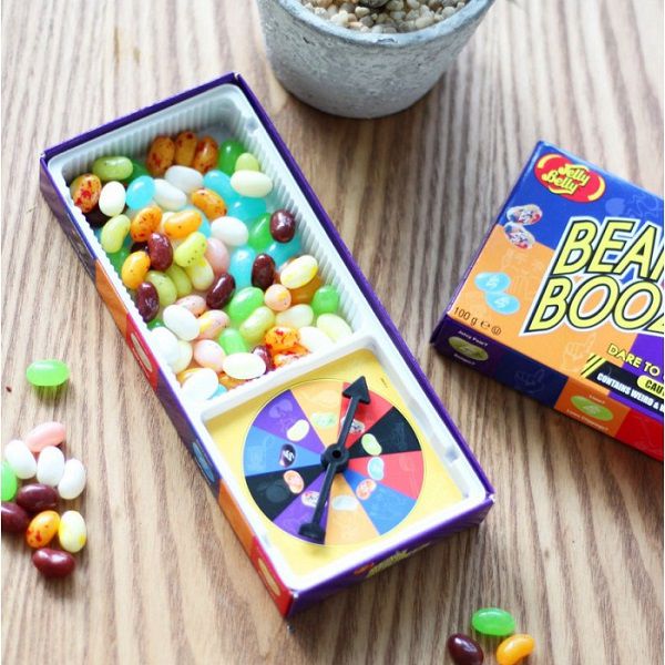 Kẹo Thối Bean Boozled Vòng xoay 100gr