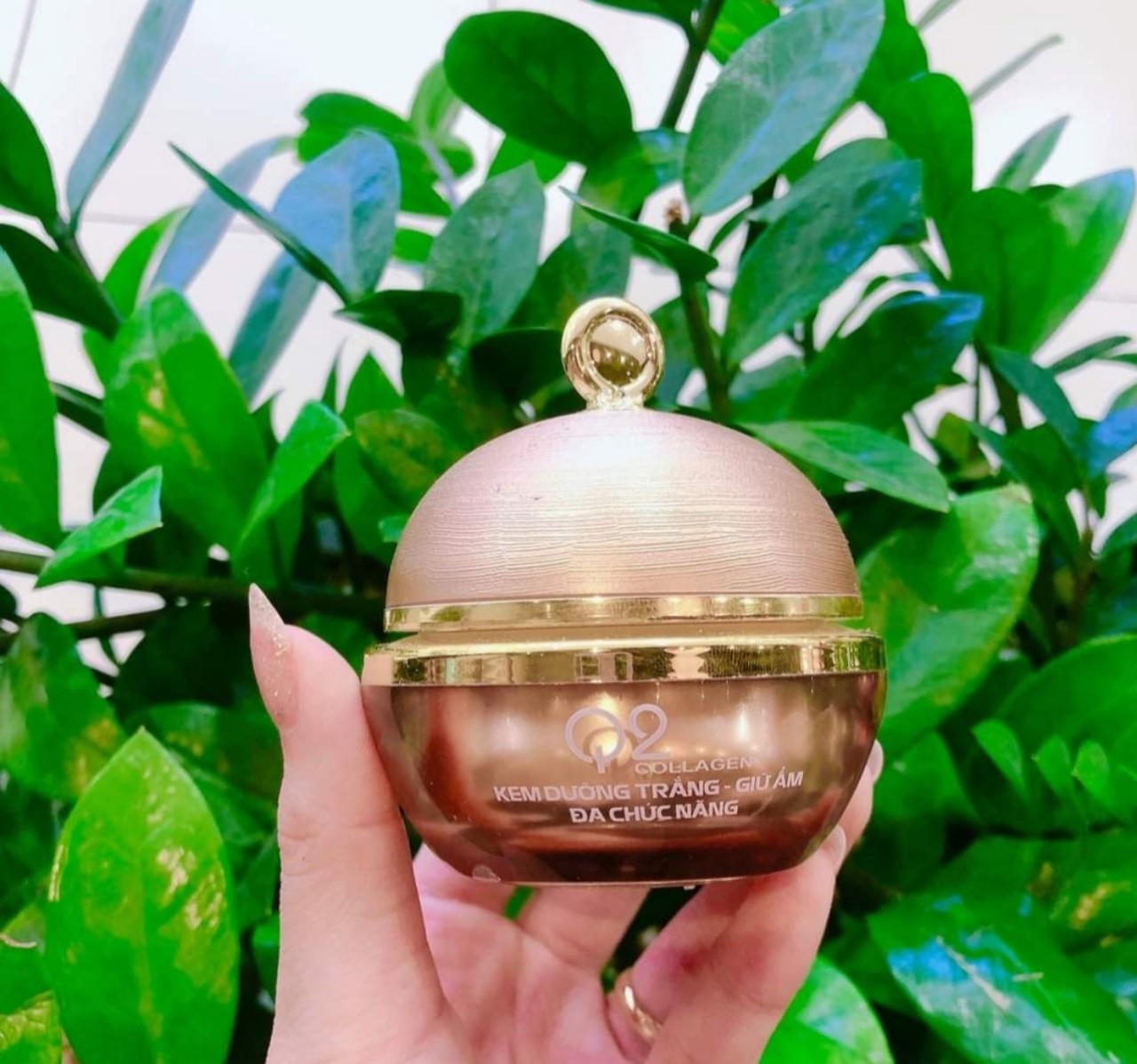 [HCM]Combo Kem Dưỡng Q2 Vàng và Serum Dew 24k