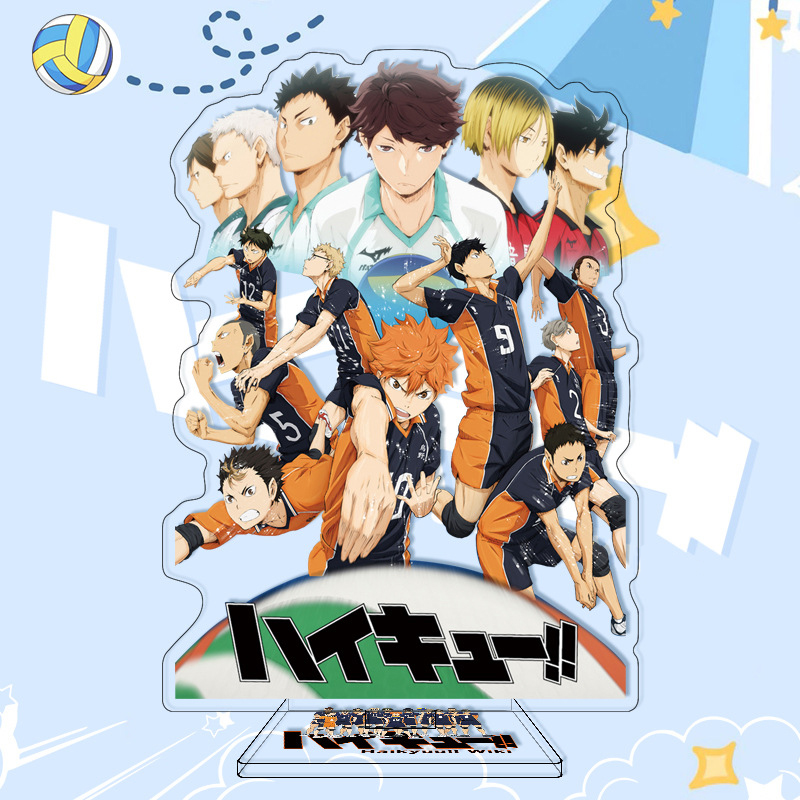 Mô hình Standee Acrylic Mica anime Haikyuu [T69 Shop]