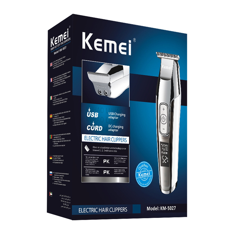 Tông đơ cắt tóc công suất 5w kemei KM 5027