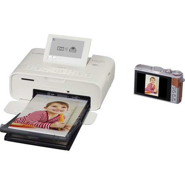 [Trả góp 0%]Máy in Canon CP1300 + Giấy in ảnh