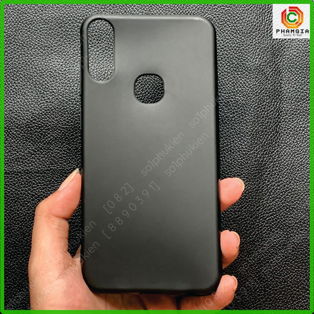 Ốp lưng Vsmart Active 1+ (active 1 plus) dẻo đen, dẻo trong