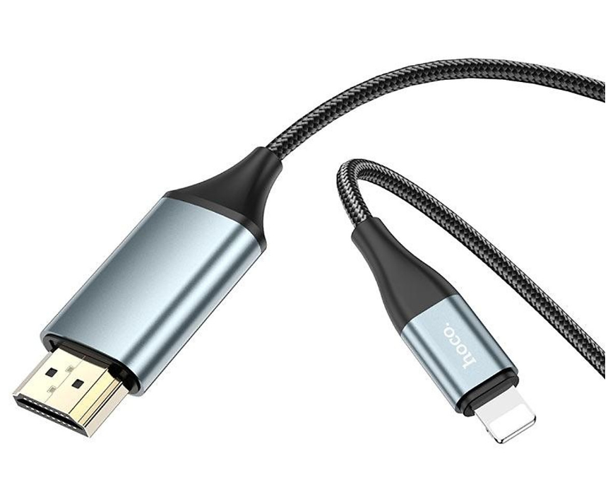 Cáp Chuyển Hoco UA15 Iphone Ra HDMI 4K Dây 2M
