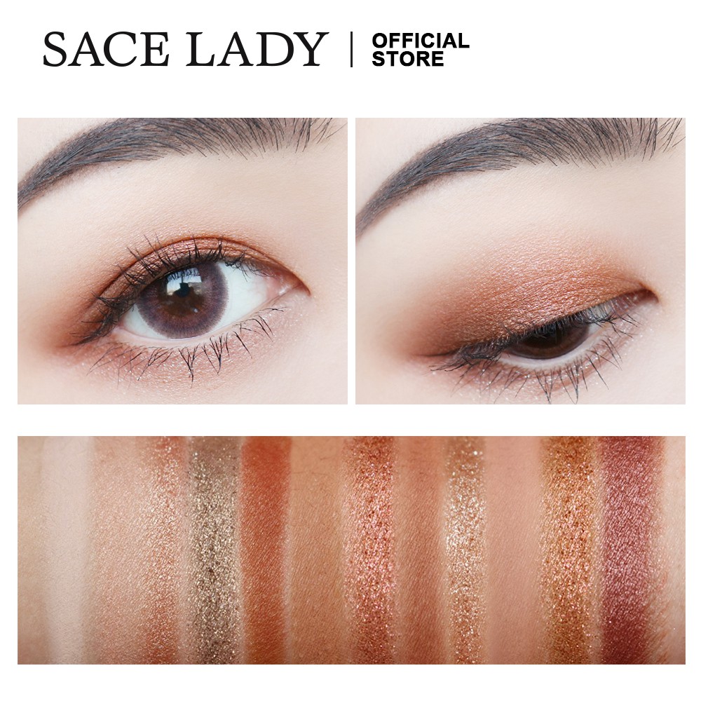 [Hoản Tiền 20%] Bảng phấn mắt SACELADY, Phấn mắt, Phấn mắt nội địa trung, phanmat, màu mắt