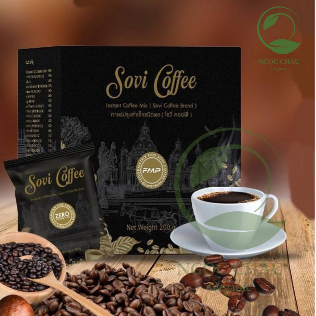Cà phê giảm cân Sovi Coffee