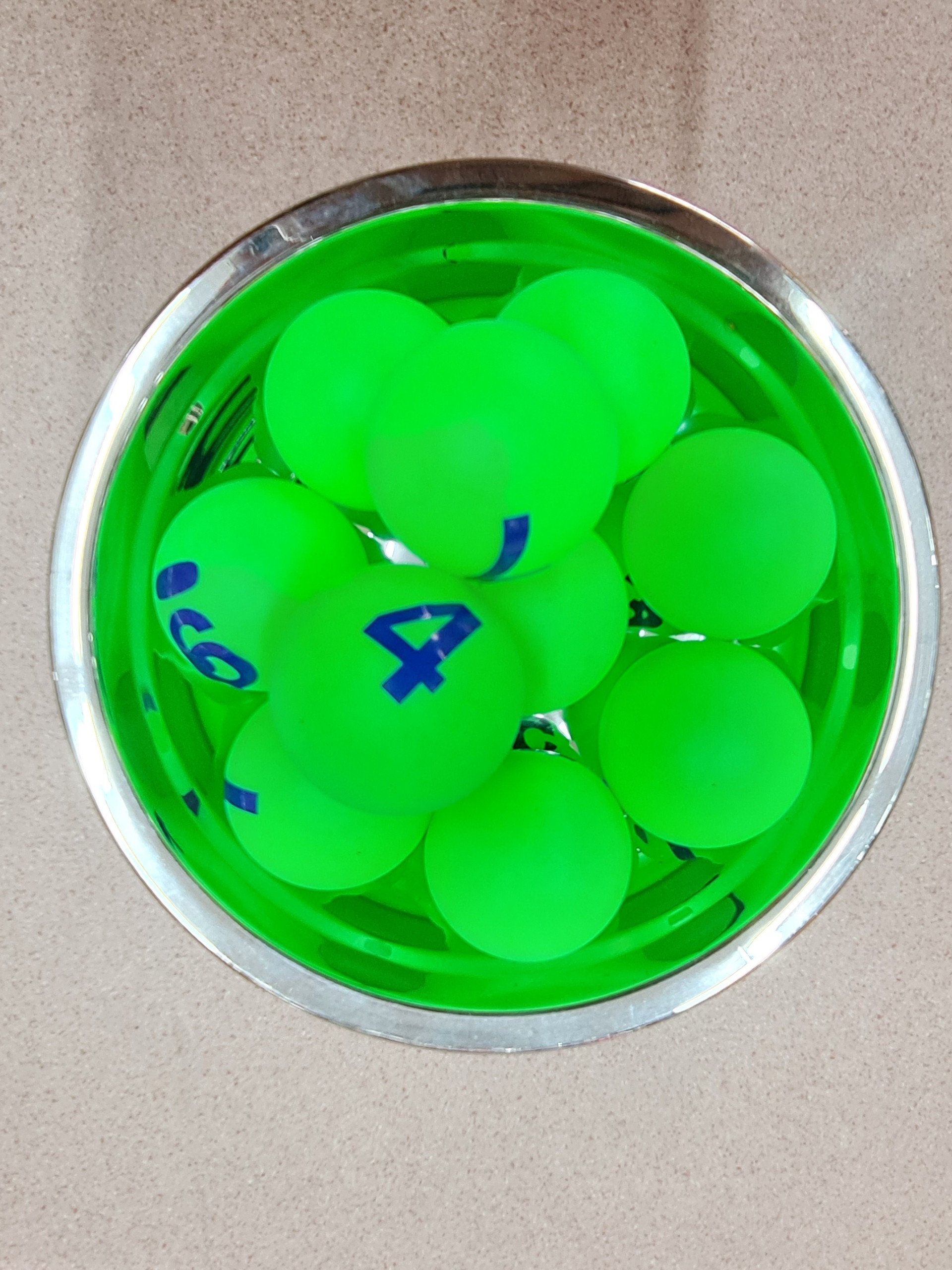 BỘ 10 BANH SỐ 0-9 XỔ SỐ LOTO