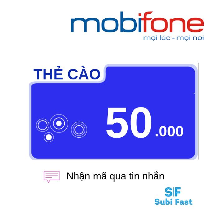 Thẻ cào Mobifone: Bạn đang tìm kiếm một cách nạp tiền đơn giản và dễ dàng? Thẻ cào Mobifone chính là lựa chọn hoàn hảo cho bạn! Với số tiền mà bạn đã nạp, bạn sẽ được sử dụng toàn bộ các dịch vụ của Mobifone một cách dễ dàng. Hãy nạp thẻ cào Mobifone ngay để không bỏ lỡ bất kỳ cuộc gọi, tin nhắn nào trong ngày!