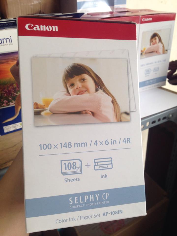Hộp giấy in nhiệt Kp108 inksun