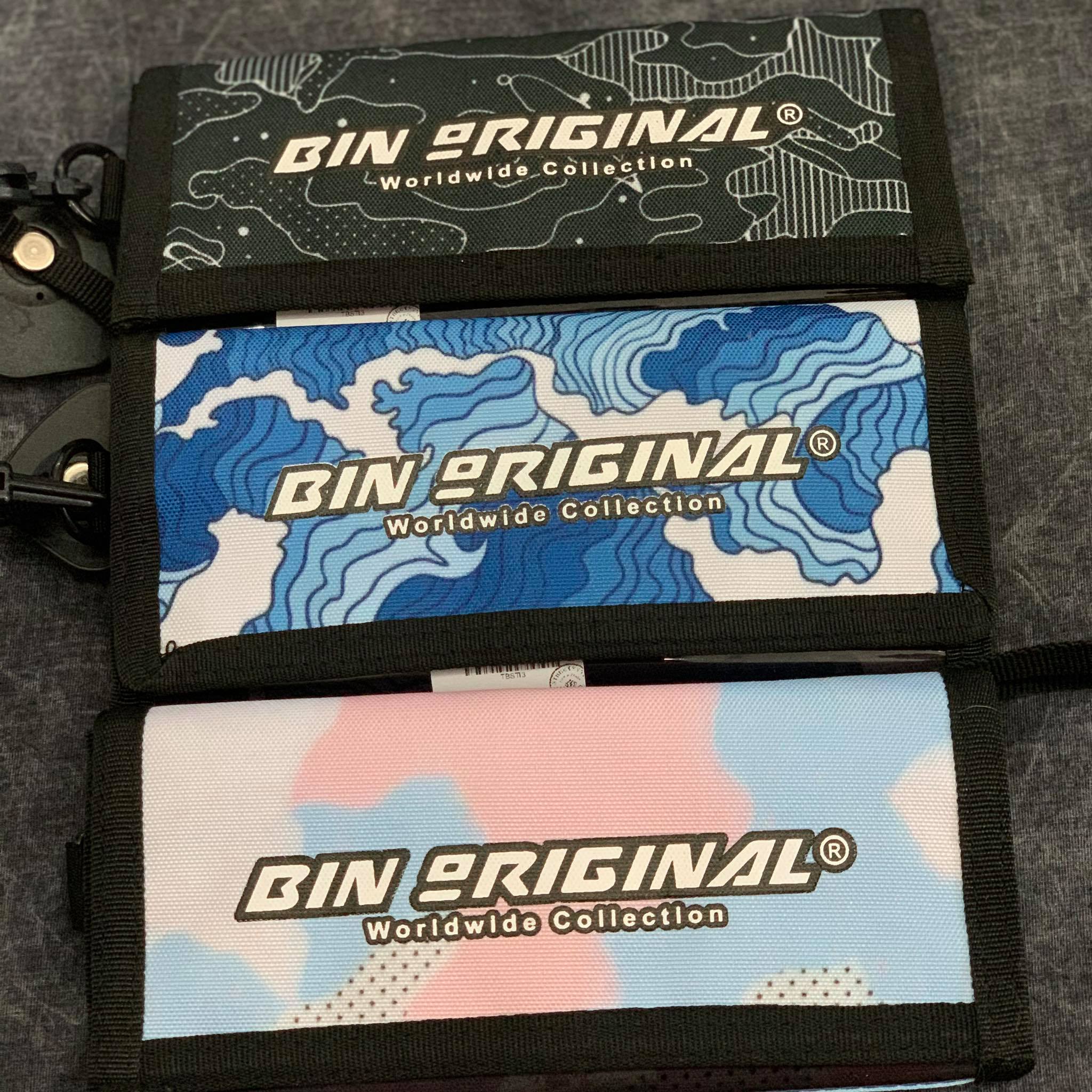 Ví Dài Cầm Tay Bin Original - Ảnh Thật Ginstore