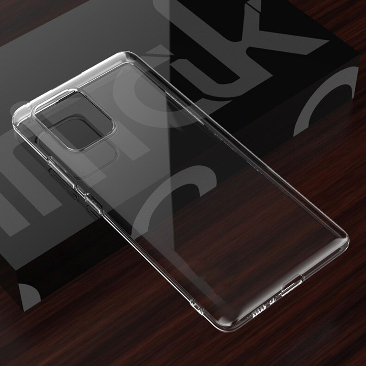 Ốp lưng Samsung Galaxy Note 10 Lite, Galaxy A91 Silicon dẻo trong suốt