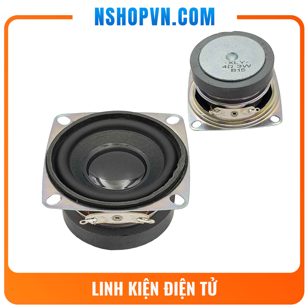 Loa 4Ohm 3W 50mm