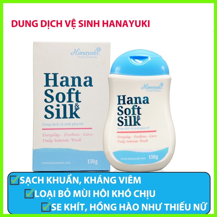 Dung dịch vệ sinh phụ nữ  HANA SOFT - COCHI542