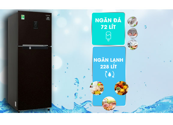 Tủ Lạnh Samsung Inverter 300 Lít RT29K5532BU/SV