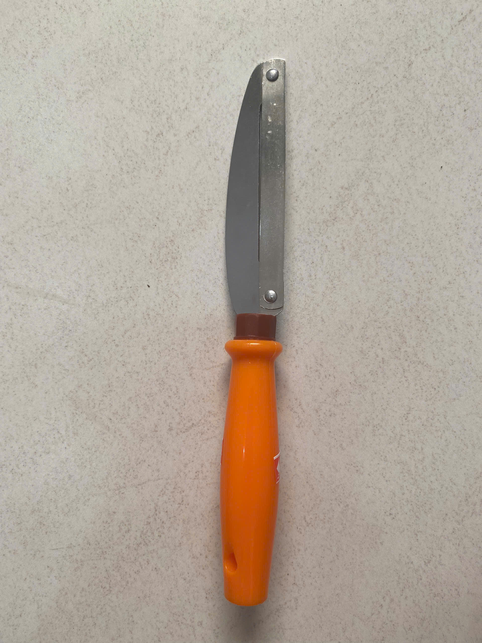 Kiwi Thai Peeling Knife with Gold Handle