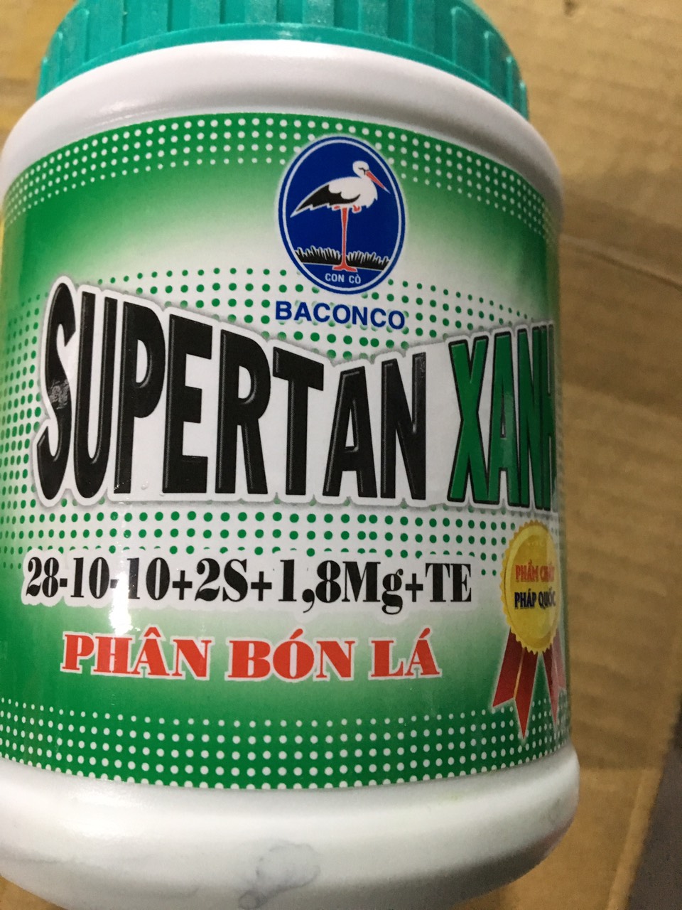 Phân bón qua lá npk baconco lọ 650gr