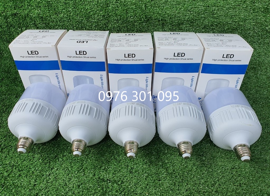 [Giá Hủy Diệt] Bóng Đèn Led Trụ 65W - 50w