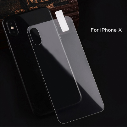 Dán cường lực mặt lưng iPhone X trong suốt