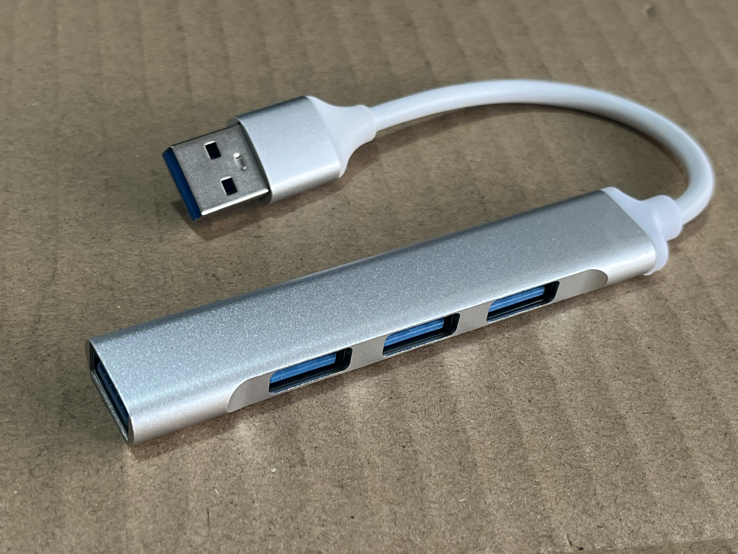 ĐẦU CHUYỂN HUB CHIA USB RA 4 USB 3.0 - HÀNG NEW