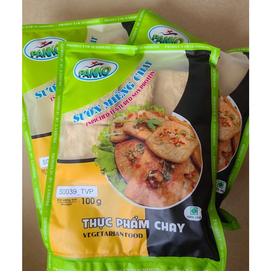 Sườn non chay panko - 100g
