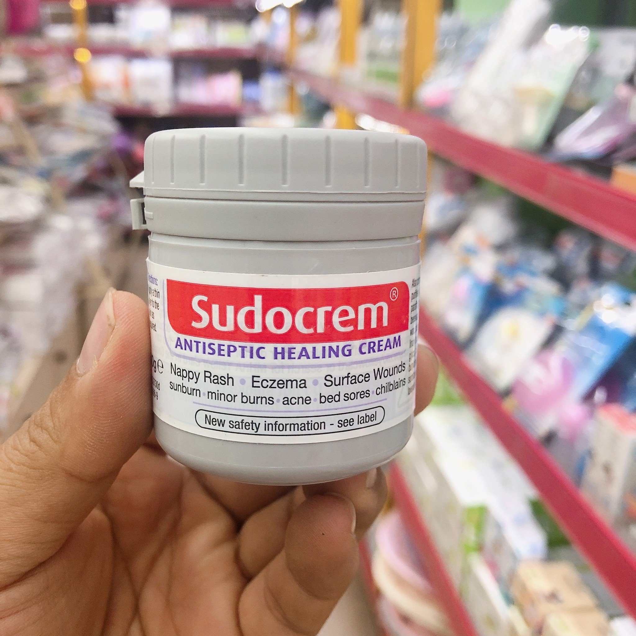 Kem Hăm SUDO CREM 60G