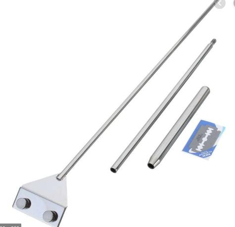 Dụng Cụ Cọ Rêu Bể Cá - Vệ Sinh Bể Thủy Sinh (Nối dài 65cm)