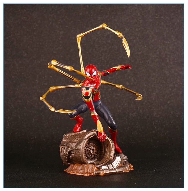 Mô hình Người Nhện Iron Spider Man Ver Infinity War