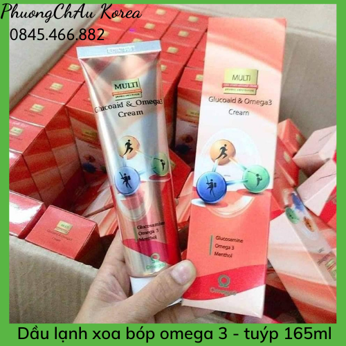 Dầu xoa bóp khớp Glucoaid & Omega3 Cream Hàn Quốc