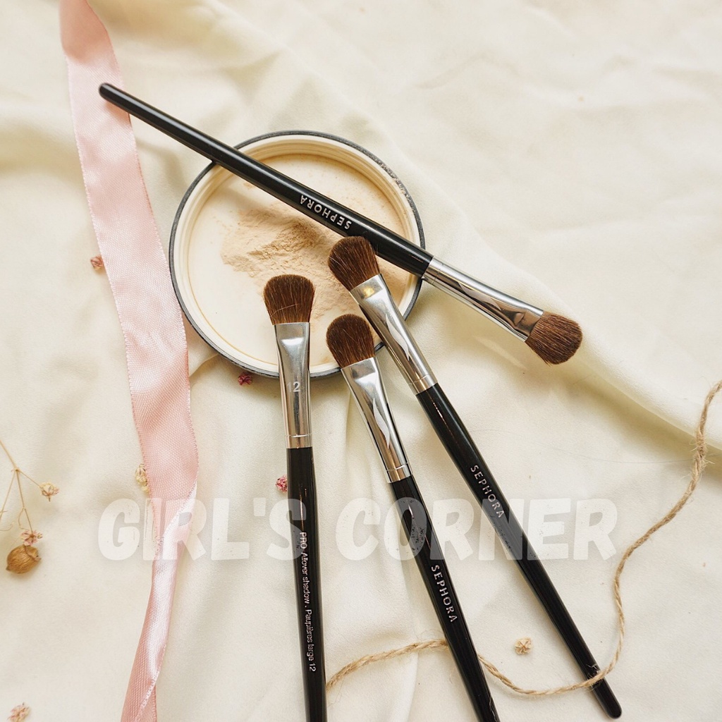 Cọ Tán Bầu Mắt Lớn Sephora 12