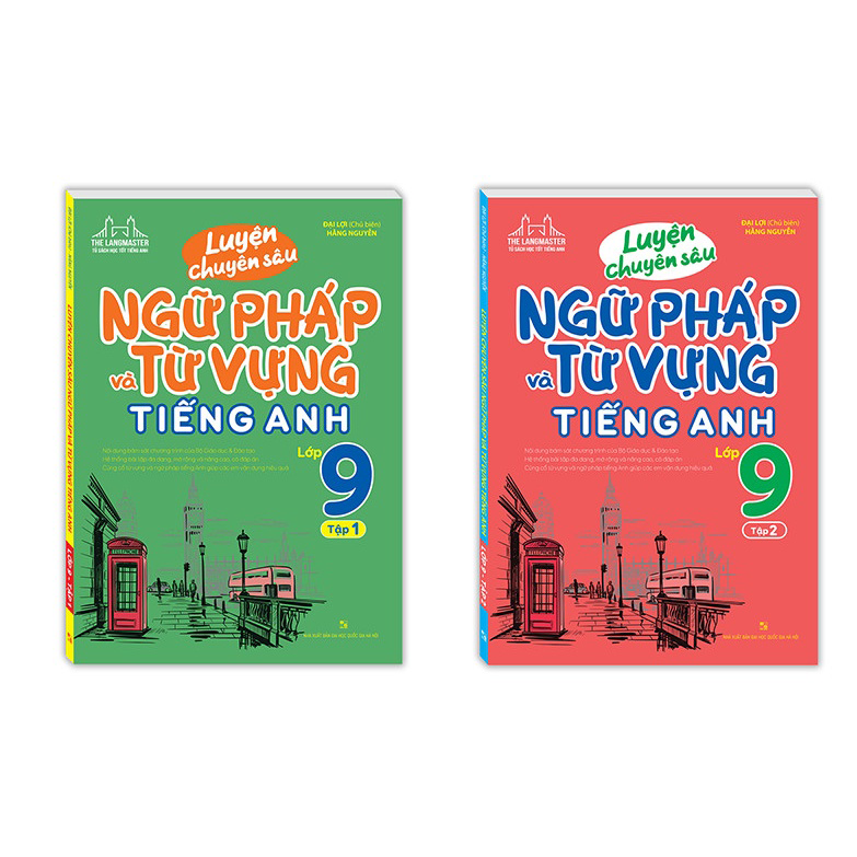 Combo 2c ngữ pháp và giải thích ta(tặng 130 bài ta màu) - MixASale