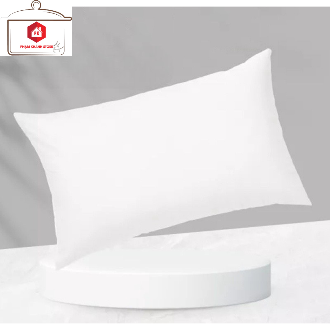Ruột gối gòn ép hơi mềm mại cao cấp 40x60cm