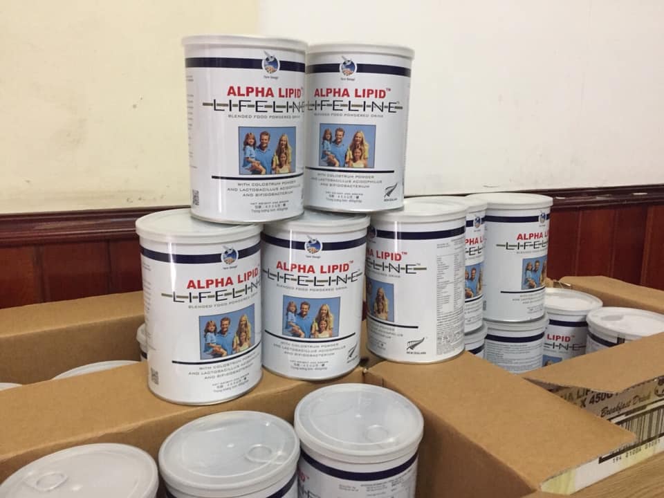 Sữa non Alpha Lipid Newzealand