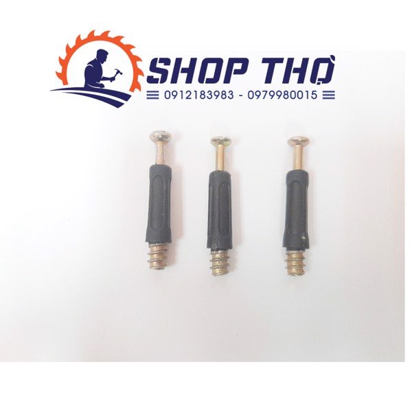 Bộ ốc cam 2 thành phần, 3 thành phần (set 50c)