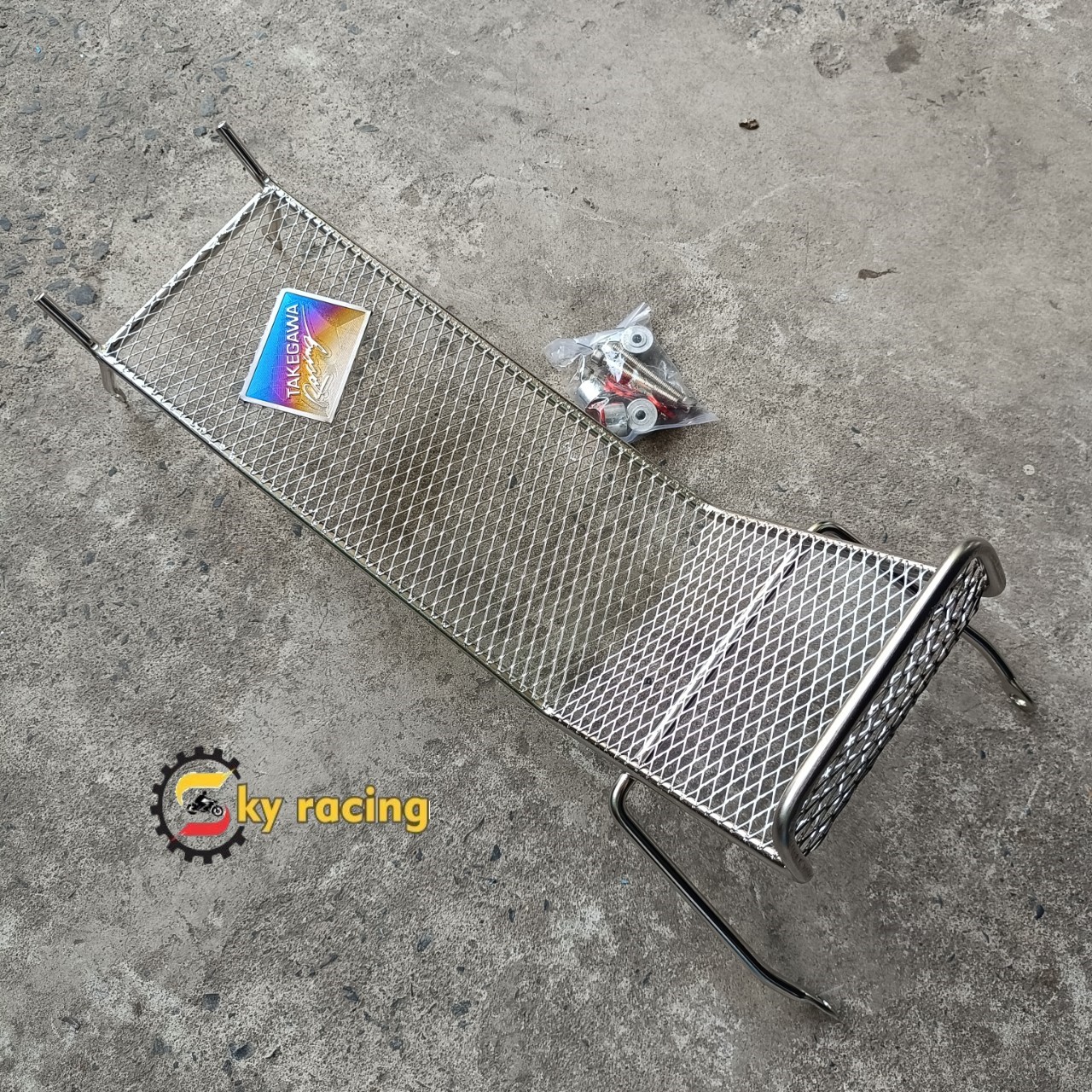 Baga giữa lưới có tem Titan gắn Dream