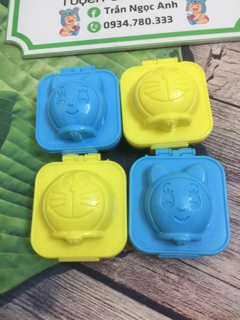 Khuôn Làm Cơm Bento Cho Bé