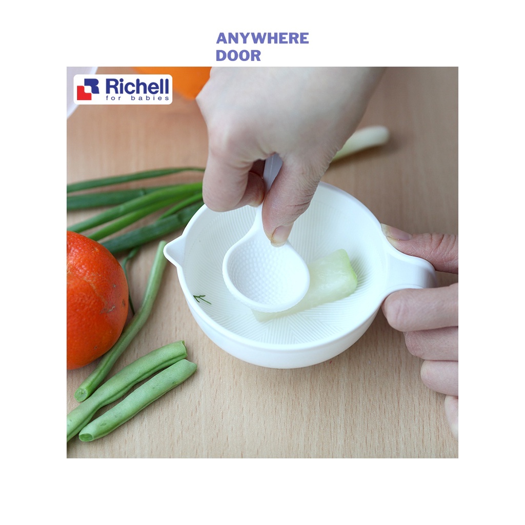 Bộ chế biến ăn dặm kiểu Nhật Richell