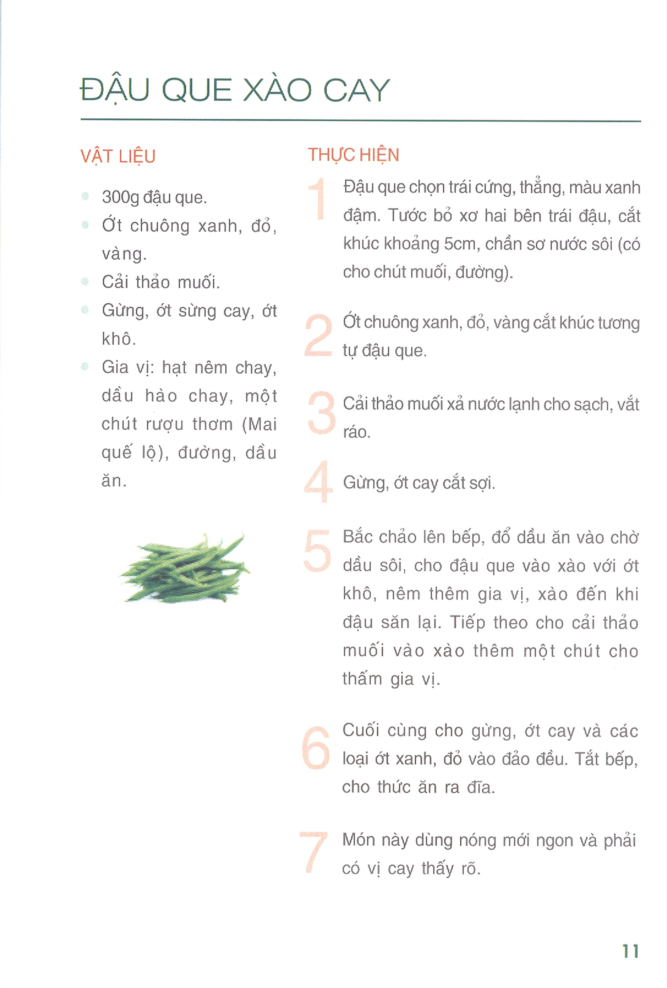 500 Món Chay Thanh Tịnh - Tập 1