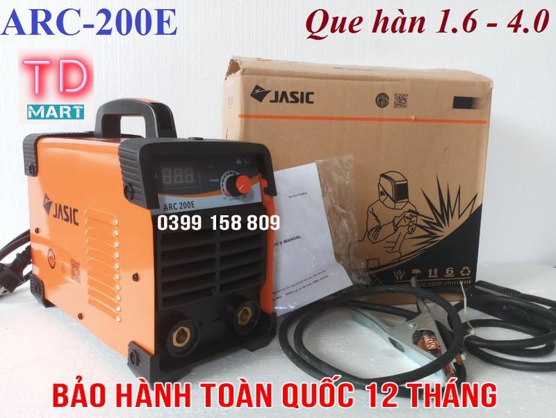 máy hàn  ARC jasic 200E